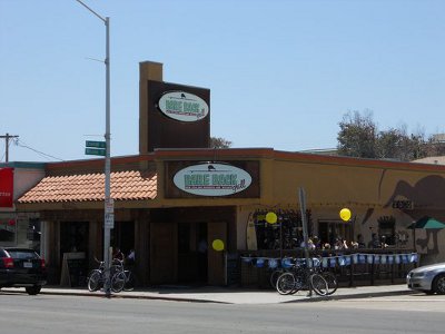 Bare Back Grill in Pacific Beach  